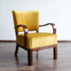 Slovakian Art Deco Armchair, 1930s Slovakian Art Deco Armchair, 1930s