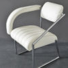 Easy chair designed by Eileen Gray "Non Conformist", 1926. Vereinigte Werkstätten Munich, 1970s.