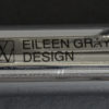 Easy chair designed by Eileen Gray "Non Conformist", 1926. Vereinigte Werkstätten Munich, 1970s.