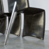 Set of 4 Ed Archer Chairs by Philippe Starck for Aleph