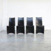 Set of 4 Ed Archer Chairs by Philippe Starck for Aleph