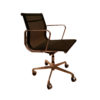 Set of two Eames Office Chair Mesh EA117 Aluminum Group Low Back