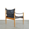 Danish Safari Armchair by Eric Wørts for Niels Eilersen, 1960s