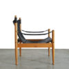 Danish Safari Armchair by Eric Wørts for Niels Eilersen, 1960s