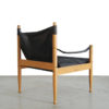 Danish Safari Armchair by Eric Wørts for Niels Eilersen, 1960s