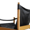 Danish Safari Armchair by Eric Wørts for Niels Eilersen, 1960s