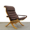 Vintage Scandinavian Flex Lounge Chair by Ingmar Relling for Westnofa, 1970s Vintage Scandinavian Flex Lounge Chair by Ingmar Relling for Westnofa, 1970s