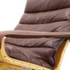 Vintage Scandinavian Flex Lounge Chair by Ingmar Relling for Westnofa, 1970s Vintage Scandinavian Flex Lounge Chair by Ingmar Relling for Westnofa, 1970s