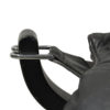 Black Leather Falcon Chair by Sigurd Ressell for Vatne Mobler, 1970s Black Leather Falcon Chair by Sigurd Ressell for Vatne Mobler, 1970s