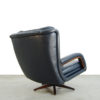 Leather Swivel Chair, 1970s Leather Swivel Chair, 1970s