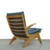 Oak Armchair by Jan Den Drijver for De Ster Gelderland, 1950s Oak Armchair by Jan Den Drijver for De Ster Gelderland, 1950s