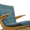 Oak Armchair by Jan Den Drijver for De Ster Gelderland, 1950s Oak Armchair by Jan Den Drijver for De Ster Gelderland, 1950s