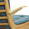 Oak Armchair by Jan Den Drijver for De Ster Gelderland, 1950s Oak Armchair by Jan Den Drijver for De Ster Gelderland, 1950s