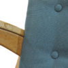 Oak Armchair by Jan Den Drijver for De Ster Gelderland, 1950s Oak Armchair by Jan Den Drijver for De Ster Gelderland, 1950s