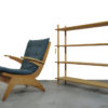 Oak Armchair by Jan Den Drijver for De Ster Gelderland, 1950s Oak Armchair by Jan Den Drijver for De Ster Gelderland, 1950s