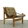 Hunter Safari Easy Chair by Torbjørn Afdal for Bruksbo, 1960s