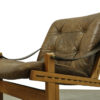 Hunter Safari Easy Chair by Torbjørn Afdal for Bruksbo, 1960s