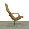 Vintage Rattan Model 514C Armchair by Dirk Van Sliedregt for Gebroeders Jonkers, 1960s Vintage Rattan Model 514C Armchair by Dirk Van Sliedregt for Gebroeders Jonkers, 1960s