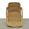 Vintage Rattan Model 514C Armchair by Dirk Van Sliedregt for Gebroeders Jonkers, 1960s Vintage Rattan Model 514C Armchair by Dirk Van Sliedregt for Gebroeders Jonkers, 1960s