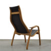 Vintage Kurva Lamino Lounge Chairs by Yngve Ekström for Swedese, 1960s