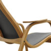 Vintage Kurva Lamino Lounge Chairs by Yngve Ekström for Swedese, 1960s