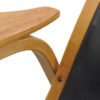 Vintage Kurva Lamino Lounge Chairs by Yngve Ekström for Swedese, 1960s