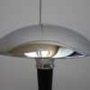 Vintage table lamp in art deco style - Sweden 1970's