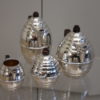 Silver plated coffee and tea set in art deco style - France - 1950's