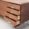 Sideboard in rosewood, designed by Kai Kristiansen for FM Mobler - Denmark - 1960's Sideboard in rosewood, designed by Kai Kristiansen for FM Mobler - Denmark - 1960's