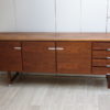 Sideboard in rosewood, designed by Kai Kristiansen for FM Mobler - Denmark - 1960's Sideboard in rosewood, designed by Kai Kristiansen for FM Mobler - Denmark - 1960's