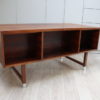 Kai Kristiansen desk in rosewood with aluminium details - Model EP 401 - Denmark - 1960's