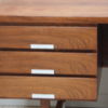 Kai Kristiansen desk in rosewood with aluminium details - Model EP 401 - Denmark - 1960's
