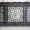 Handmade rya carpet with geometric patterns- 100% wool - Sweden - 1960's