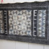 Handmade rya carpet with geometric patterns- 100% wool - Sweden - 1960's
