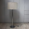 Floorlamp with foot in chrome plated steel - produced by Staff - Germany 1970's Floorlamp with foot in chrome plated steel - produced by Staff - Germany 1970's