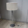 Floorlamp with foot in chrome plated steel - produced by Staff - Germany 1970's Floorlamp with foot in chrome plated steel - produced by Staff - Germany 1970's
