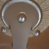 Floorlamp with foot in chrome plated steel - produced by Staff - Germany 1970's Floorlamp with foot in chrome plated steel - produced by Staff - Germany 1970's
