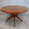 Circular coffee table in wood from Jese Mobel - Denmark - 1960's