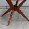 Circular coffee table in wood from Jese Mobel - Denmark - 1960's