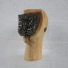 Sculpture in cedar and nails - 'Omerta' - by Claudio Di Placido - France 1990's