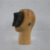 Sculpture in cedar and nails - 'Omerta' - by Claudio Di Placido - France 1990's