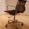Set of two Eames Office Chair Mesh EA117 Aluminum Group Low Back