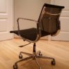 Set of two Eames Office Chair Mesh EA117 Aluminum Group Low Back