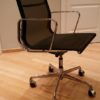 Set of two Eames Office Chair Mesh EA117 Aluminum Group Low Back