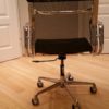 Set of two Eames Office Chair Mesh EA117 Aluminum Group Low Back