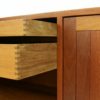 Danish Teak Highboard by Kurt Østervig for Randers Møbelfabrik A/S, 1960s Danish Teak Highboard by Kurt Østervig for Randers Møbelfabrik A/S, 1960s