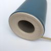 Midcentury Danish Blue Ceramic Table Lamp by Per Linnemann-Schmidt for Palshus