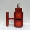 Midcentury Swedish Red Pine Wall Sconce by Lars-Göran Nilsson