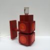 Midcentury Swedish Red Pine Wall Sconce by Lars-Göran Nilsson