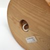 Midcentury Swedish Large Pine Table Lamp Base, 1960s